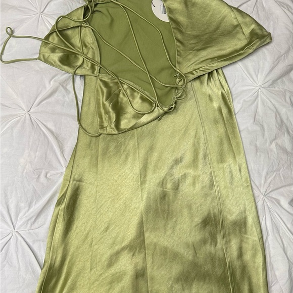 SAGE (light green) maxi dress (M) NEW!!! - Picture 5 of 5